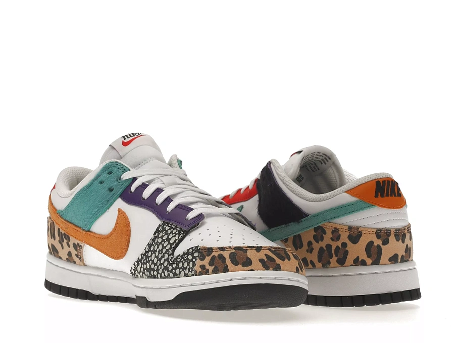 Фото № 5 с приближением к товару «‎Nike Dunk Low Safari Mix »