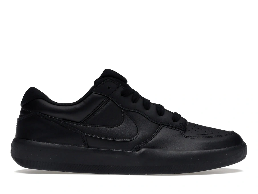 Фото № 1 с приближением к товару «‎Nike SB Force 58 Premium Triple Black»