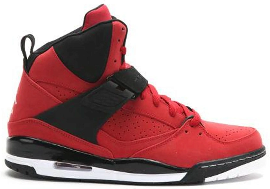 Фото № 1 с приближением к товару «‎Jordan Flight 45 High Varsity Red Black»