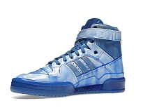 Фото № 4 с приближением к товару «‎adidas Forum Hi Jeremy Scott Dipped Blue»