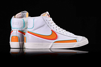 Фото № 2 с приближением к товару «‎Nike Blazer Mid '77 Infinite WhiteYellowBlue»