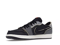 Фото № 3 с приближением к товару «‎Jordan 1 Low OG EX Black Smoke Grey»