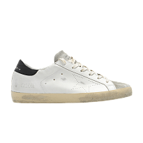 Фото № 1 с приближением к товару «‎Golden Goose Women's Superstar White Black»