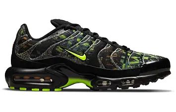 Nike Air Max Plus BlackGreen - 3