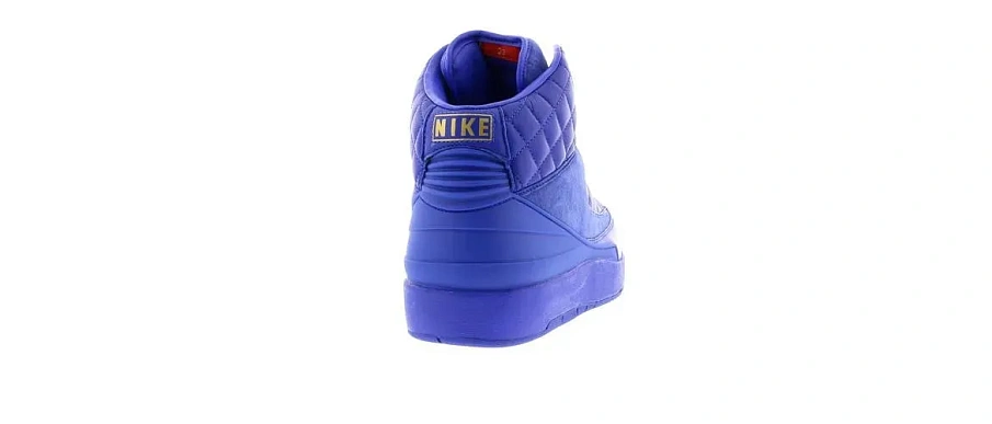 Фото № 4 с приближением к товару «‎Jordan 2 Retro Just Don Blue»