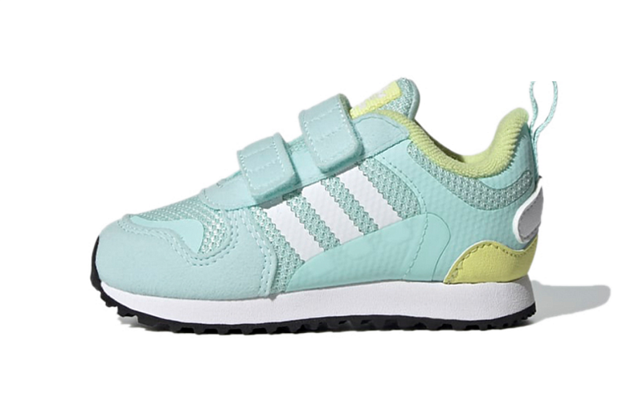 Фото № 1 с приближением к товару «‎(TD)Adidas originals ZX 700 HD BlueYellow»