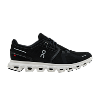 Фото № 1 с приближением к товару «‎ON Women's Cloud 6 Black White»