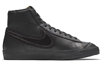 Фото № 2 с приближением к товару «‎Nike Blazer Mid'77 Black»