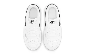 BP Nike Air Force 1 Low Skate shoes WhiteBlack - 4