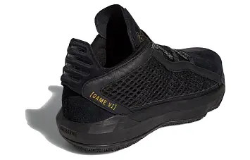 adidas Dame 6 Gca Leather BlackGreen (FW9031) - 6