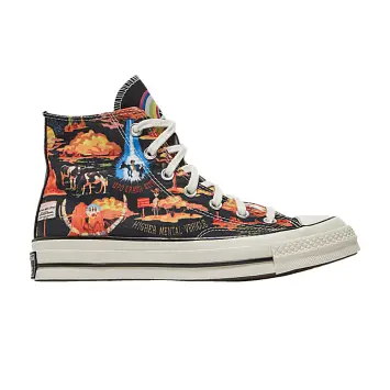 Converse Chuck 70 High Twisted Resort - UFO Crash Site - 1