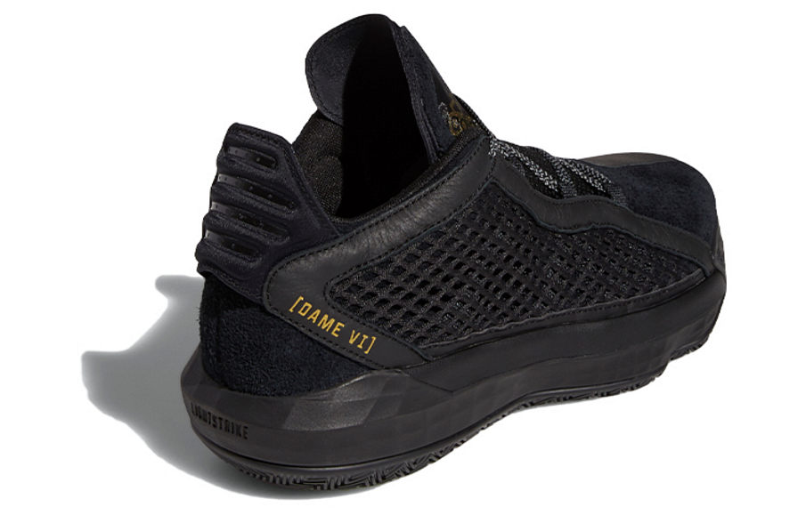 Фото № 4 с приближением к товару «‎adidas Dame 6 Gca Leather BlackGreen»