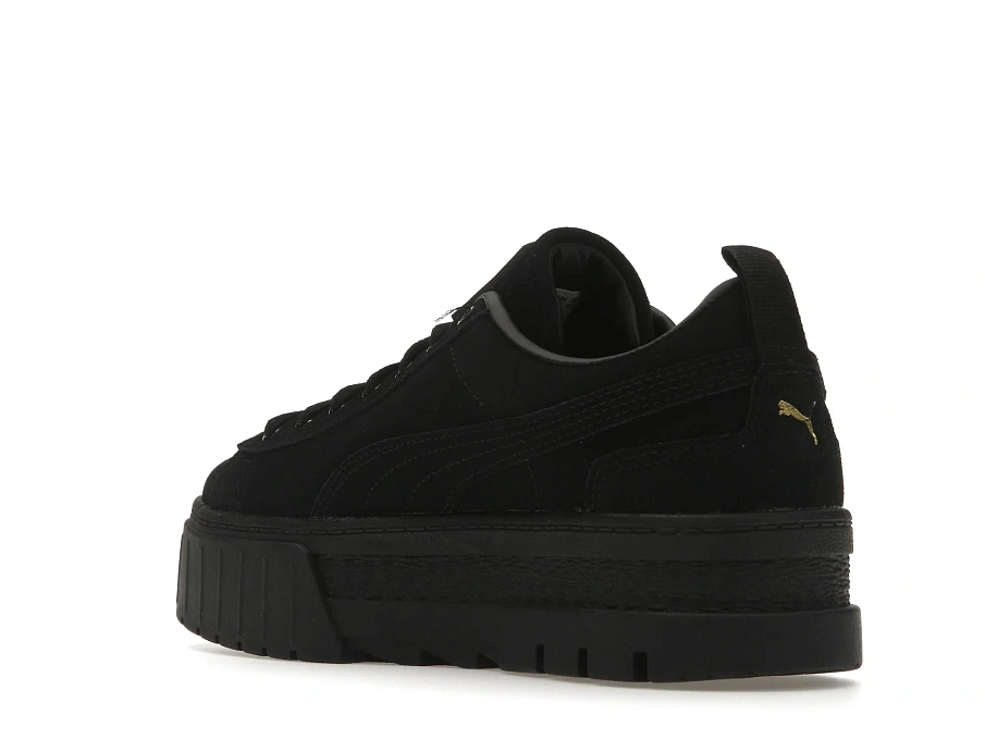 Фото № 6 с приближением к товару «‎Puma Mayze Black Gold »