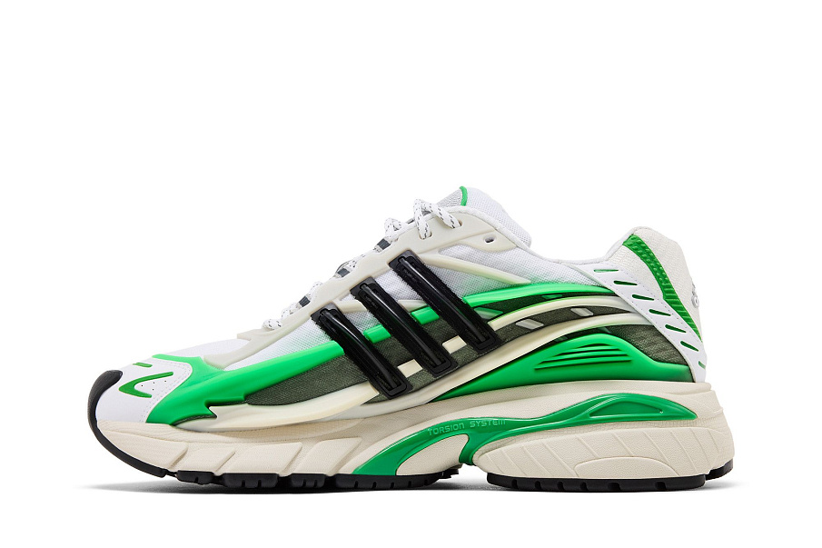 Фото № 4 с приближением к товару «‎Pharrell x VIRGINIA x adidas Adistar Jellyfish Focus Olive Real Green»
