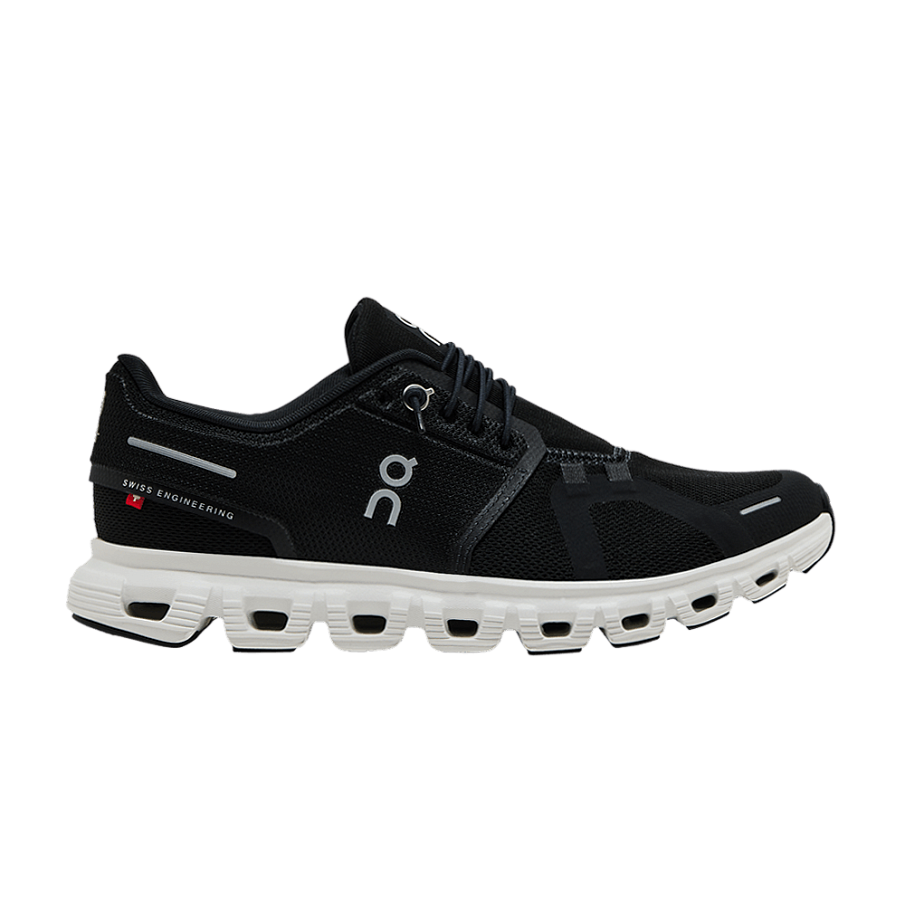 Фото № 1 с приближением к товару «‎ON Women's Cloud 6 Black White»