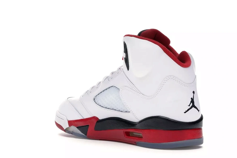 Фото № 3 с приближением к товару «‎Jordan 5 Retro Fire Red Black Tongue (2013)»