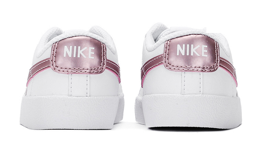 Фото № 3 с приближением к товару «‎(TD) Nike Blazer Low '77 Sneakers WhitePurple»