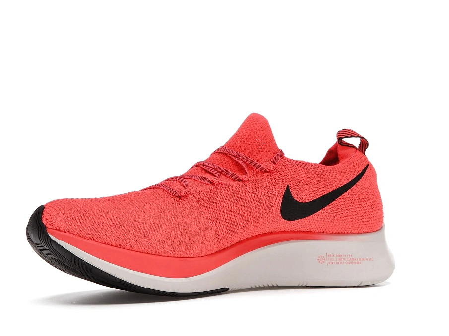 Фото № 2 с приближением к товару «‎Nike Zoom Fly Flyknit Bright Crimson»