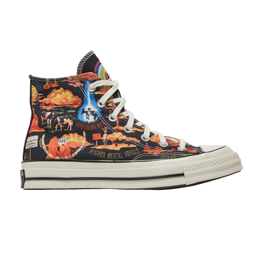 Фото № 1 с приближением к товару «‎Converse Chuck 70 High Twisted Resort - UFO Crash Site»
