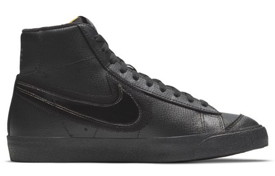 Фото № 2 с приближением к товару «‎Nike Blazer Mid'77 Black»