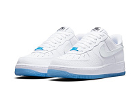 Фото № 4 с приближением к товару «‎Nike Air Force 1 UV Reactive Swoosh Wmns»
