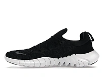 Фото № 3 с приближением к товару «‎Nike Free Run 5.0 Black White (2021)»