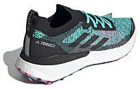 Фото № 4 с приближением к товару «‎adidas Terrex Two Ultra Primeblue Trail BlueBlack»