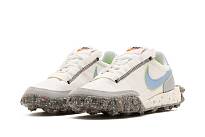Фото № 3 с приближением к товару «‎Nike Waffle Racer Crater WMNS WhiteGreyBlue»