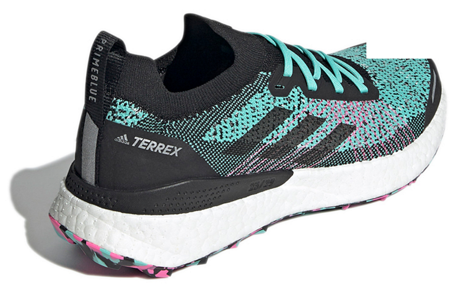 Фото № 4 с приближением к товару «‎adidas Terrex Two Ultra Primeblue Trail BlueBlack»