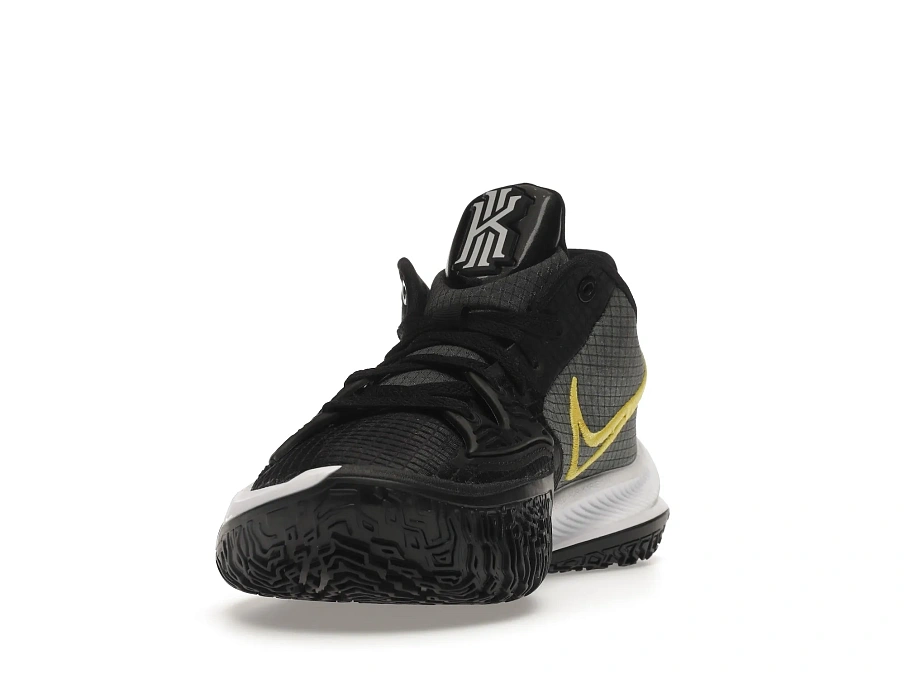 Фото № 3 с приближением к товару «‎Nike Kyrie 4 Low Black Yellow»