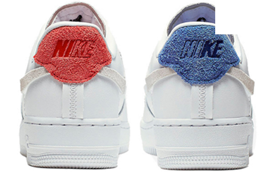 Фото № 4 с приближением к товару «‎Nike Air Force 1 LX Vandalised White (W)»