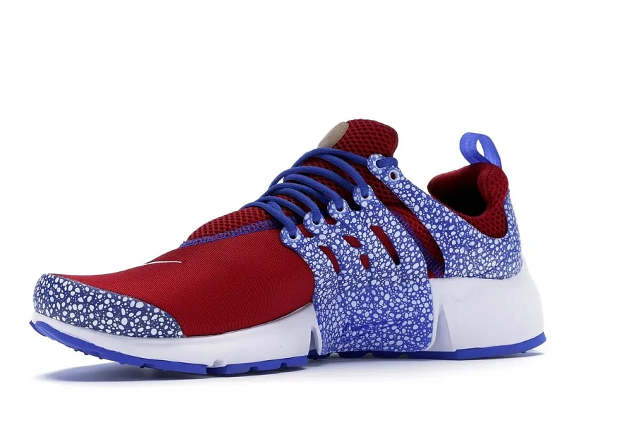 Фото № 4 с приближением к товару «‎Nike Air Presto Safari Red»