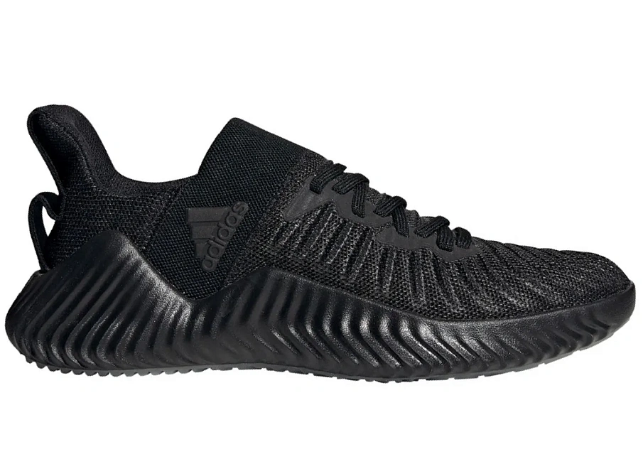 Фото № 1 с приближением к товару «‎adidas Alphabounce Core Black Grey Six»