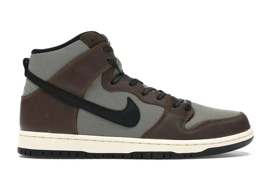 Фото № 1 с приближением к товару «‎Nike SB Dunk High Baroque Brown»