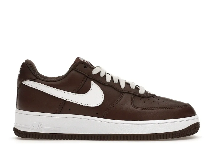 Фото № 1 с приближением к товару «‎Nike Air Force 1 Low Retro Color of the Month Chocolate»