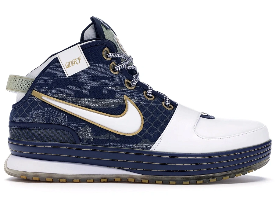 Фото № 1 с приближением к товару «‎Nike LeBron 6 Akron»