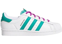 Фото № 1 с приближением к товару «‎adidas Superstar White Glory Green »