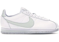 Фото № 1 с приближением к товару «‎Nike Classic Cortez Flyleather White Light Silver »