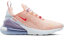 Фото № 1 с приближением к товару «‎Nike Air Max 270 Washed Coral Football Grey »