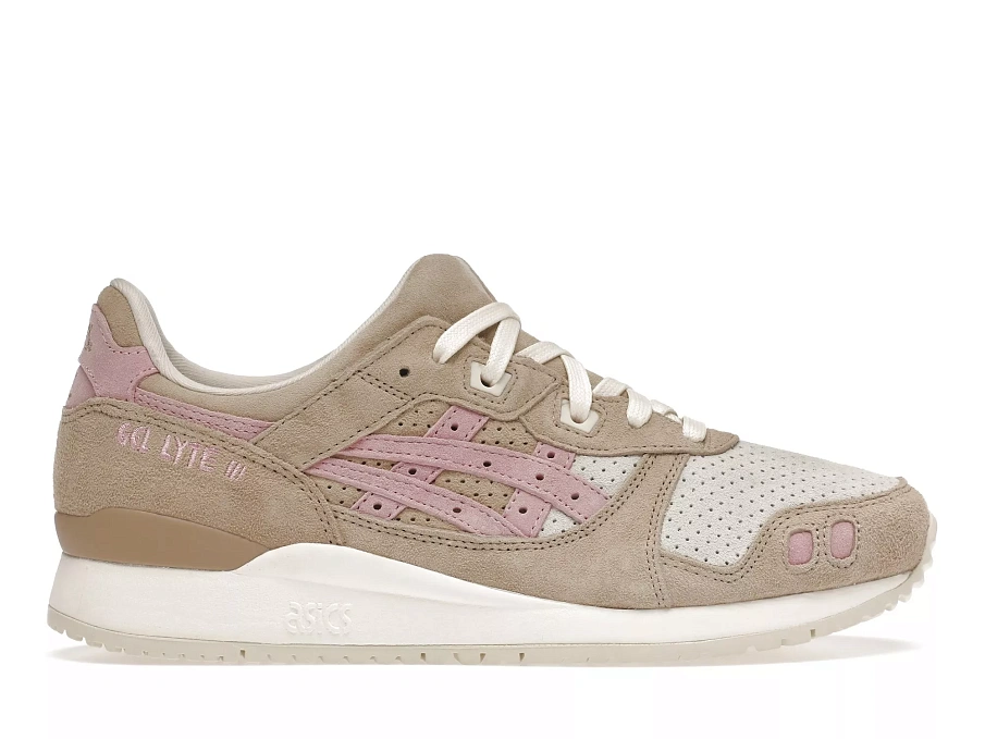 Фото № 1 с приближением к товару «‎ASICS Gel-Lyte III Wood Crepe Plum Blossom»