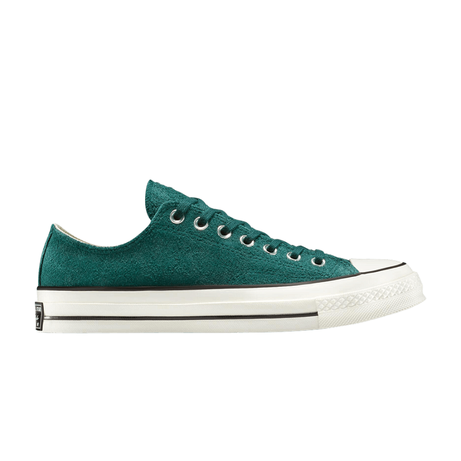 Фото № 1 с приближением к товару «‎Converse Chuck 70 Low Textured Suede - Darkly Jaded (A15647C)»