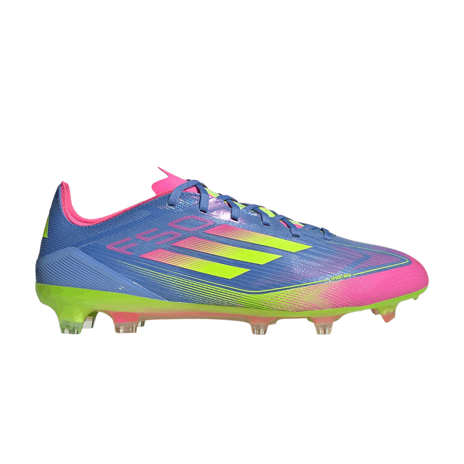 Фото № 1 с приближением к товару «‎adidas Adizero F50 Pro FG Celestial Victory Pack (IE1285)»