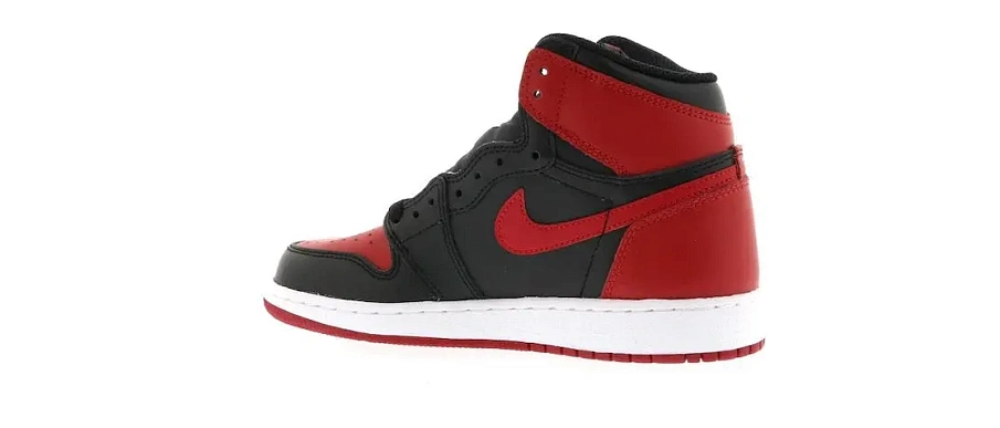 Фото № 3 с приближением к товару «‎Jordan 1 Retro Bred Banned (2016) »