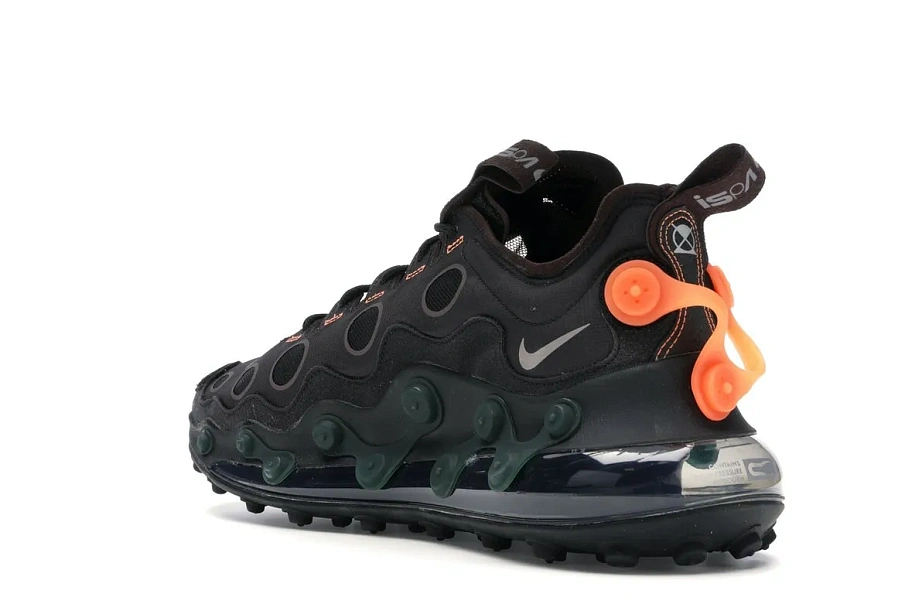 Фото № 6 с приближением к товару «‎Nike Air Max 720 ISPA Black Reflect Silver»