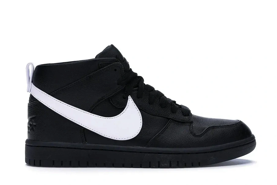 Фото № 1 с приближением к товару «‎Nike Dunk Lux Chukka Riccardo Tisci Black»