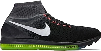 Фото № 1 с приближением к товару «‎Nike Zoom All Out Flyknit Black White Volt »