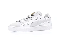 Фото № 4 с приближением к товару «‎Puma Suede Classic MCM (White)»