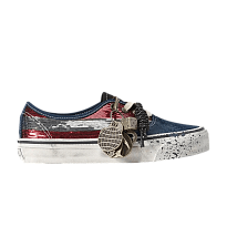 Фото № 1 с приближением к товару «‎Vans Authentic Premium La Habana - Red Navy»