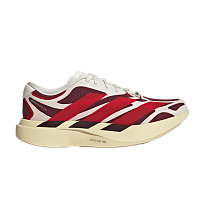 Фото № 1 с приближением к товару «‎adidas Adizero EVO SL EXO Suede Off White Better Scarlet Maroon»