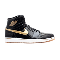 Фото № 1 с приближением к товару «‎Air Jordan 1 Retro High OG Sample Metallic Gold»